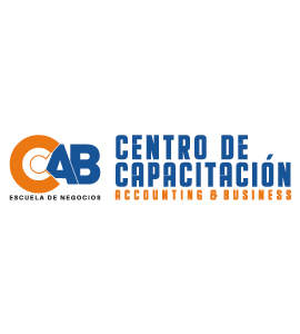 CENTRO DE CAPACITACIÓN ACCOUNTING Y BUSINESS Logotipo